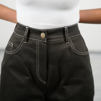 شلوار کتان میلان