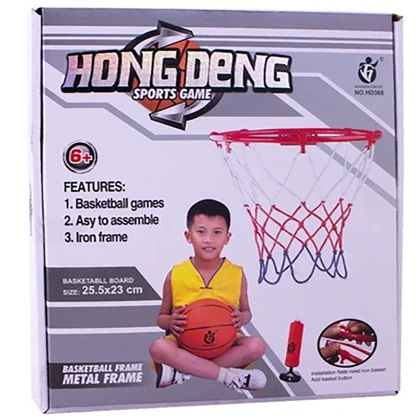 پک بازی بسکتبال HONG DENG با صفحه 52×37 cm