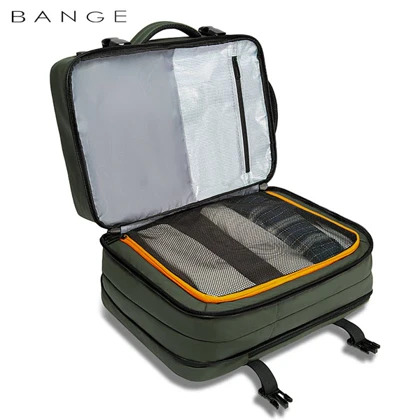 کیف مسافرتی 45L کوله پشتی لپ تاپ 17 اینچی اورجینال بنج BANGE 1908D
