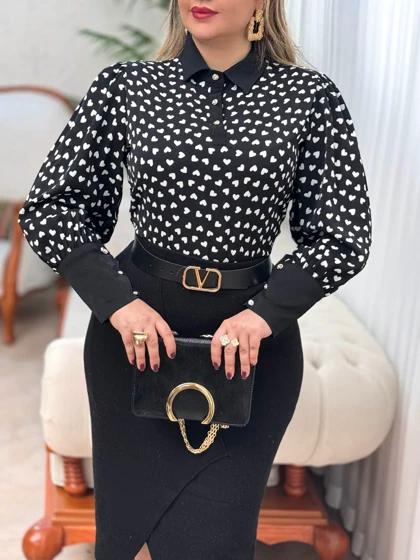 شومیز الیزه شیمانا 2979