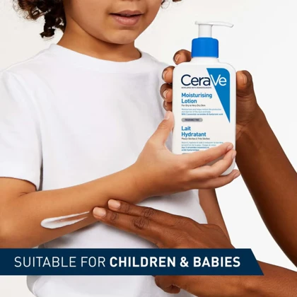 لوسیون کرم مرطوب کننده صورت و بدن سراوی حجم 473 میل CeraVe moisturising lotion