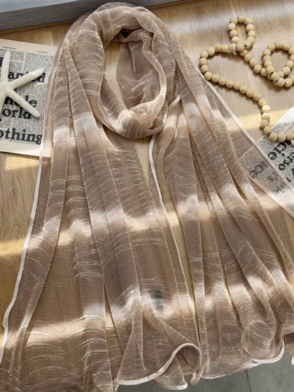 1307- شال توری شاین ژابیز