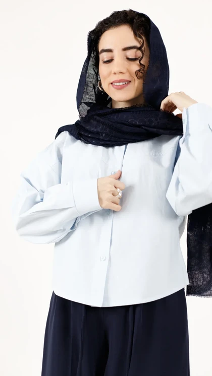 شومیز آوازه لینن