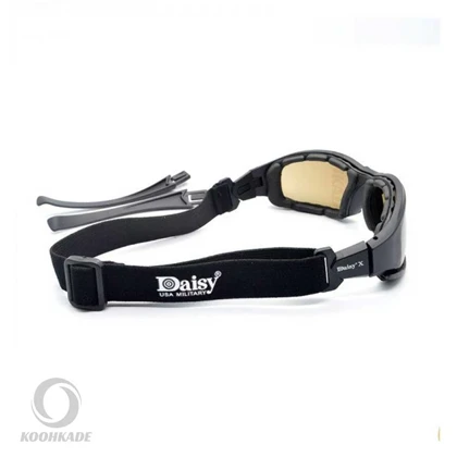 عینک 4 لنز DAISY پد دار مدل C5
