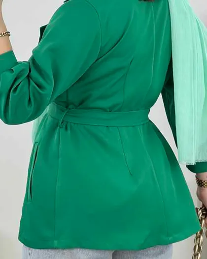 مانتو عروسکی ژیله دار(57)کد3283