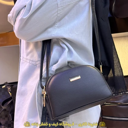 کیف دوشی شرانگ دخترانه زبرا
