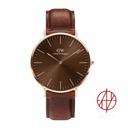 ساعت مچی دنیل ولینگتون Daniel Wellington مدل Quadro Mini Evergold White کد DW00100627