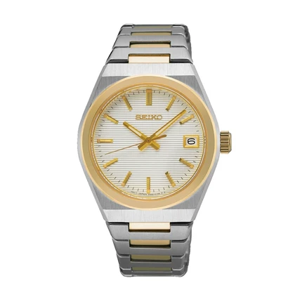 ساعت مچی ست مردانه و زنانه سیکو مدل seiko SUR578P1-SUR558P1