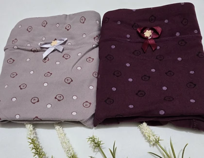 شورت زنانه دخترانه دوعددی