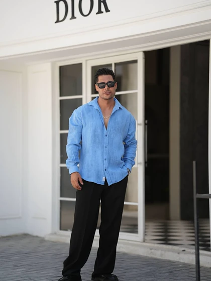 پیراهن مردانه دبل فیسmc1083