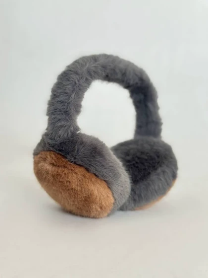 ست کلاه باکت و گوش گیر زمستانی زنانه مدل pilo