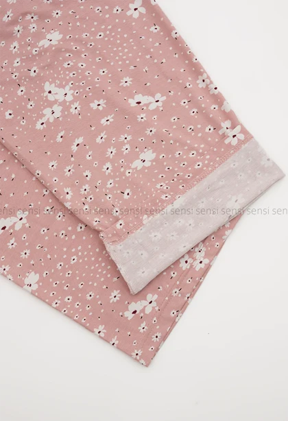 شلوار راسته طرح دار قواربزرگ کد1005517