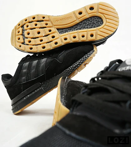 کفش کتانی مردانه مشکی تمام آدیداس adidas ZX 500