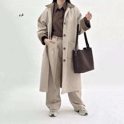 پالتو فوتر بلند 1007819