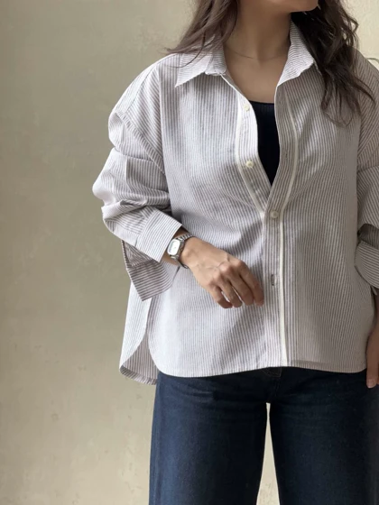 شومیز راه راه راشیل