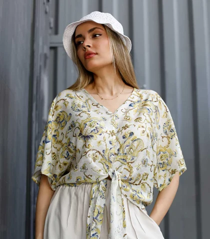 شومیز Pinki 5707 در دو رنگ