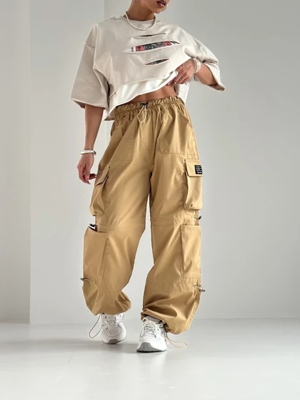 شلوار کارگو BERSHKA