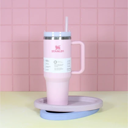استنلی تامبلر 1.18 لیتری صورتی پاستل