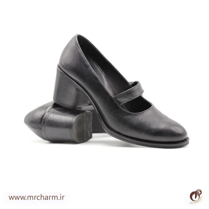 کفش پاشنه‌دار مجلسی زنانه mrc214-21