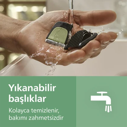 ماشین اصلاح همه‌کاره فیلیپس مدل Philips All-in-One Trimmer 3000 Series MG3917/15