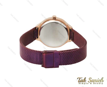 ساعت مچی داتیس زنانه بنفش Datis-3739-L