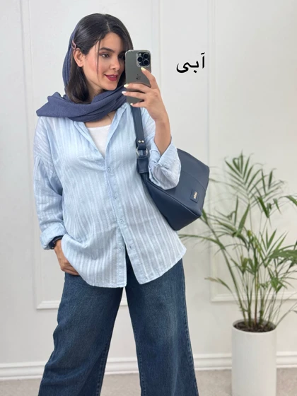 مانتو شومیزی لاوین