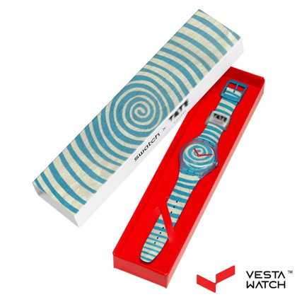 ساعت مچی مردانه و زنانه سواچ SWATCH مدل SVIZ105-5300