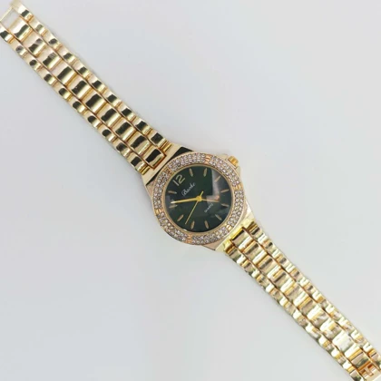 ساعت مچی زنانه باوک Baoke نگین‌دار با موتور کوارتز