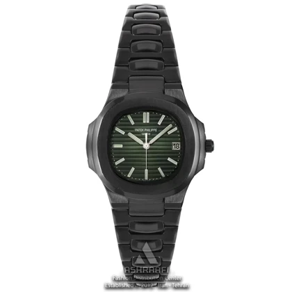ساعت زنانه پتک فیلیپ Patek Philippe Nautilus Black-Gr2