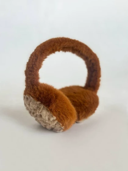 ست کلاه باکت و گوش گیر زمستانی زنانه مدل pilo