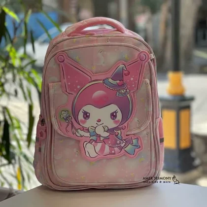 کیف مدرسه ای دخترانه طرح کرومی