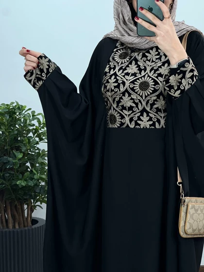 عبای بلند سوزندوزی حدیث 5