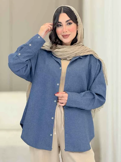 مانتو پایین هلال یاس