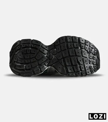 کفش کتانی مردانه مشکی طوسی آبی BALENCIAGA 3Xl Exteme Laces مدل 7757