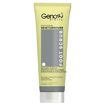 اسکراب پا ژنوبایوتیک 120 میل Geno Biotic