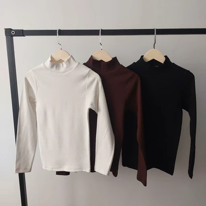 بلوز کبریتی یقه 5 سانت