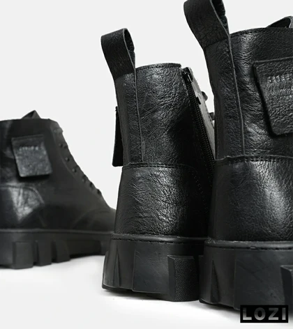 بوت ساق‌دار مردانه مشکی Timberland