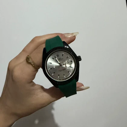 ساعت مچی مردانه رنگ ثابت و ضدآب رولکسRolex