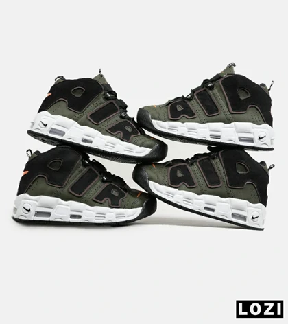 کفش کتانی مردانه و زنانه سبز NIKE Air More Uptempo '96