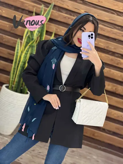 مانتو مازراتی سرشونه چین