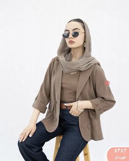کت سیلک نیکیسا 8382