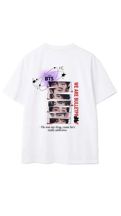تیشرت BTS
