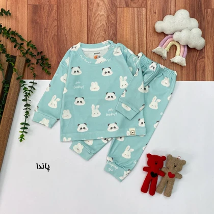 بلوز شلوار راحتی نوزادی تا3سال