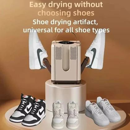 خشک کن و بوگیر هوشمند 3 جفت کفش shoes dryer
