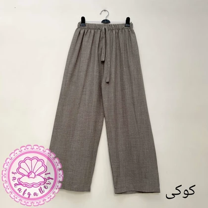 شلوار زنانه نیم بگ شانتون در رنگبندی متنوع