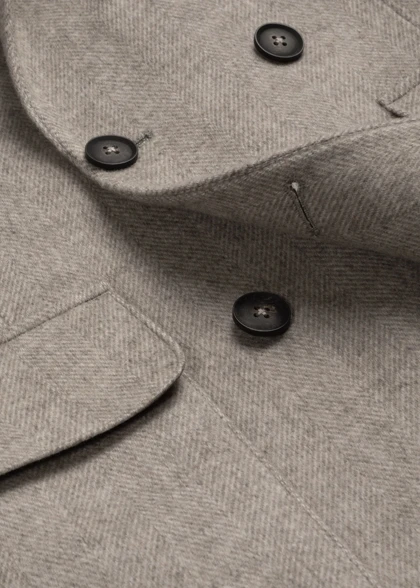 پالتو دبل برست پشمی 2520301