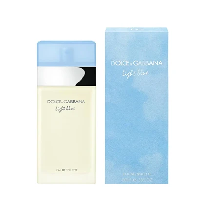 ادوتویلت زنانه دولچه اند گابانا مدل Light Blue حجم 100 میلی لیتر