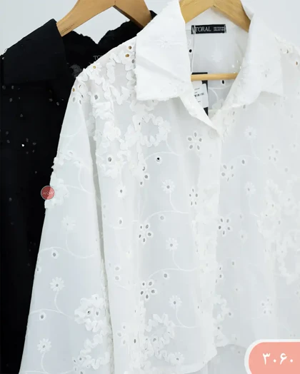 شومیزکراپ خامه دوزی 3060