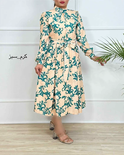 پیراهن گلسان کد934