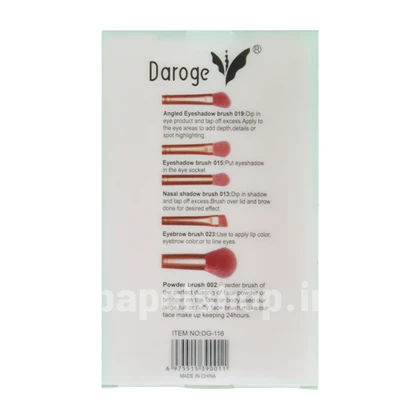 ست براش 5 تیکه آینده دار برند دروگی Daroge